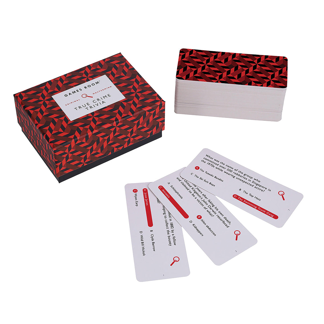 True Crime trivia game