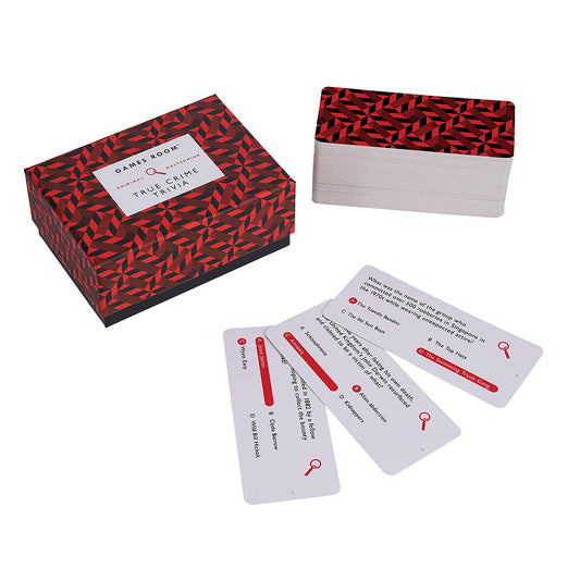 True Crime trivia game