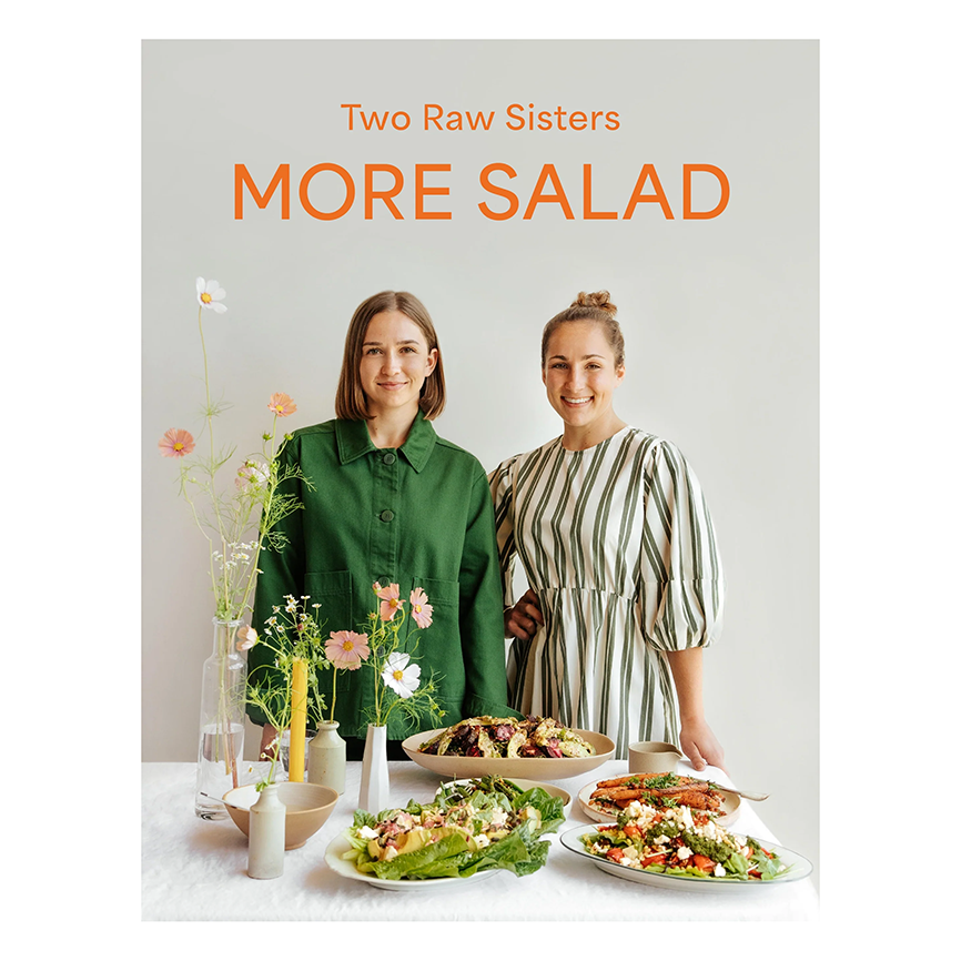 More Salad - Two Raw Sisters book