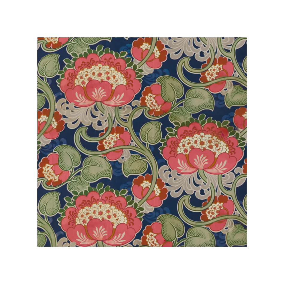 V&A retro flowers paper napkins set of 20