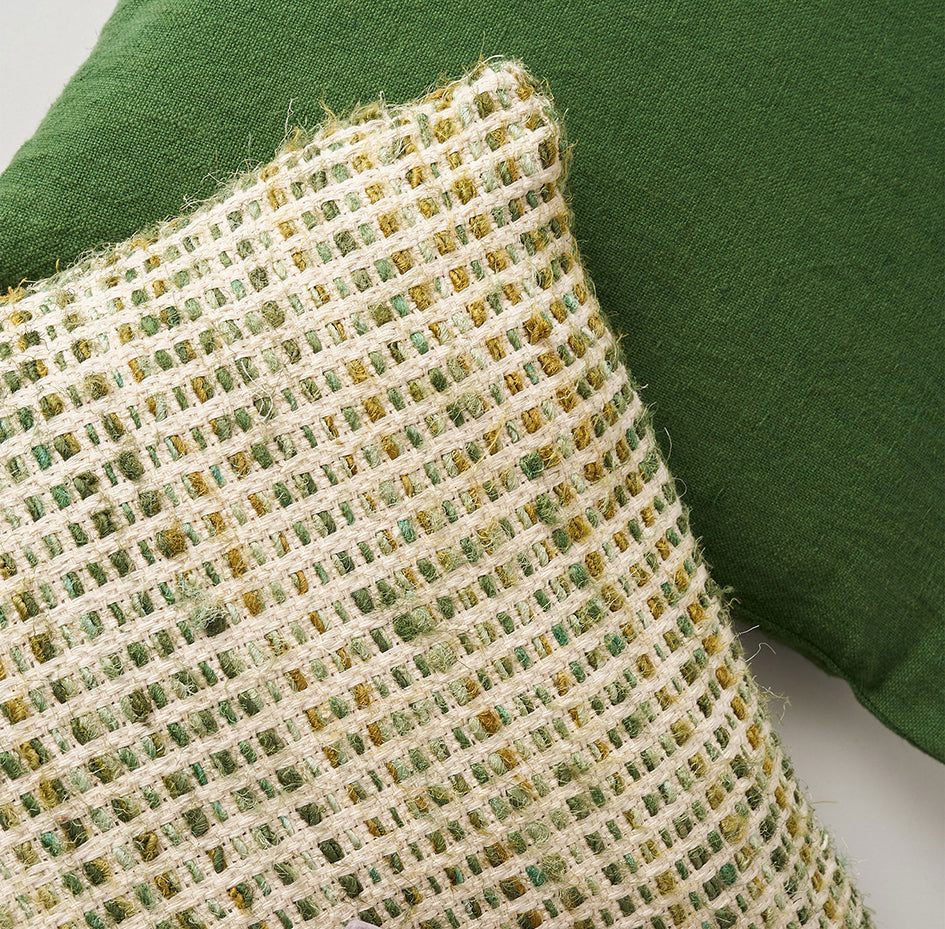 Valerie woven cushion cover 55 x 45cm