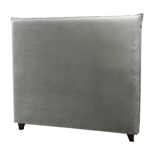 Velvet headboard fog