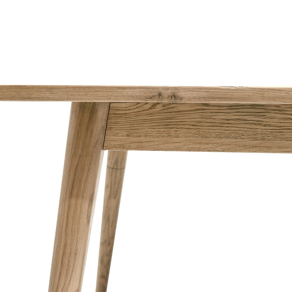 Venetto oak dining table
