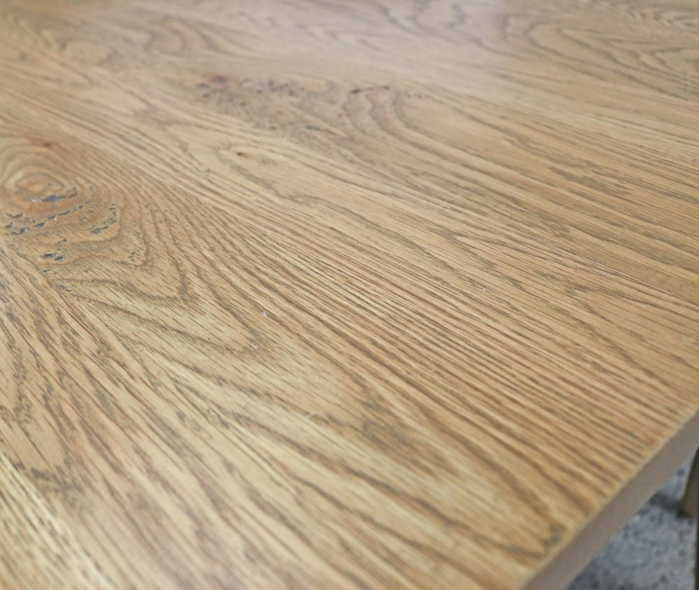 Venetto oak dining table