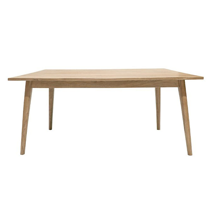 Venetto oak dining table