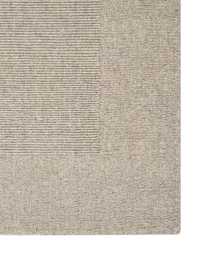 Vermont wool floor rug driftwood