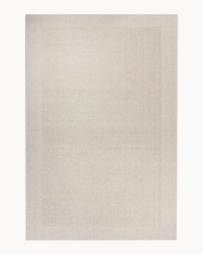 Vermont wool floor rug sand