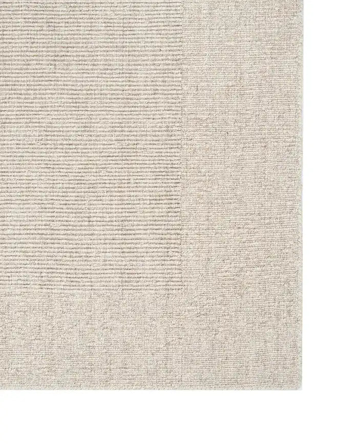 Vermont wool floor rug sand