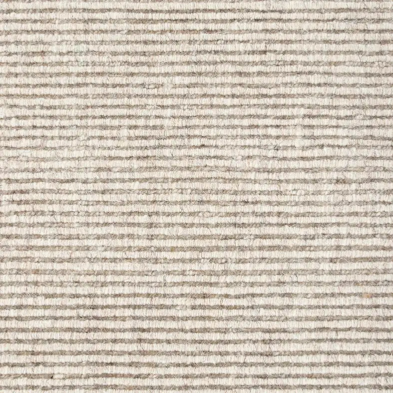 Vermont wool floor rug sand