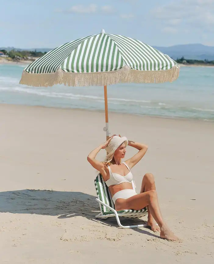 Vista beach umbrella