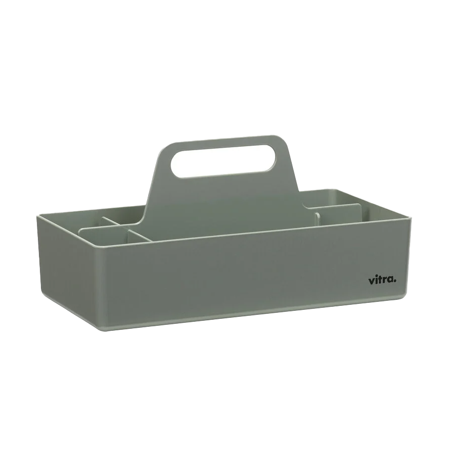 Vitra multi purpose toolbox moss grey