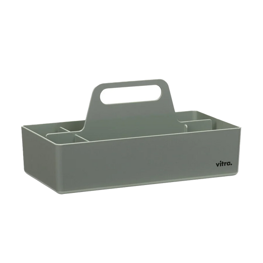 Vitra multi purpose toolbox moss grey