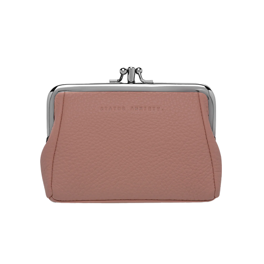 Volatile close clasp wallet dusty rose