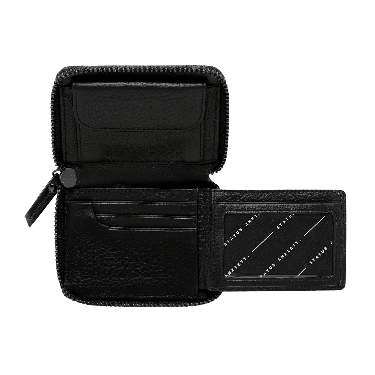 Wayward compact wallet black