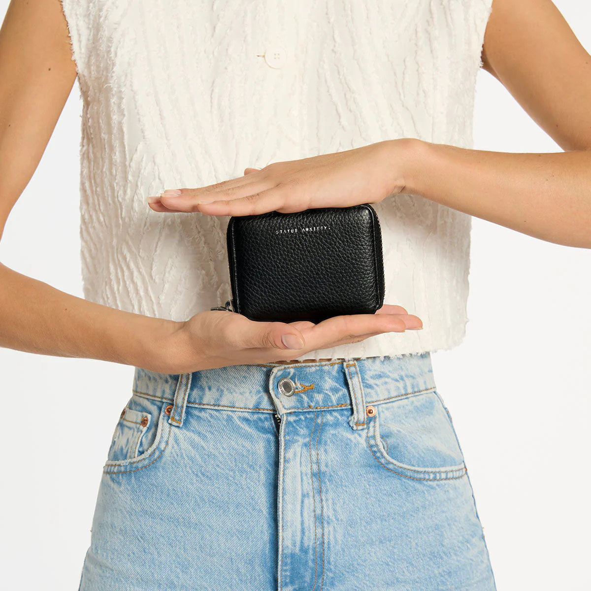 Wayward compact wallet black