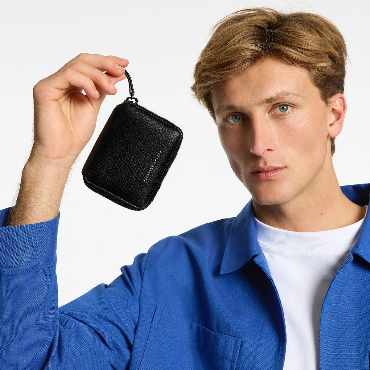 Wayward compact wallet black