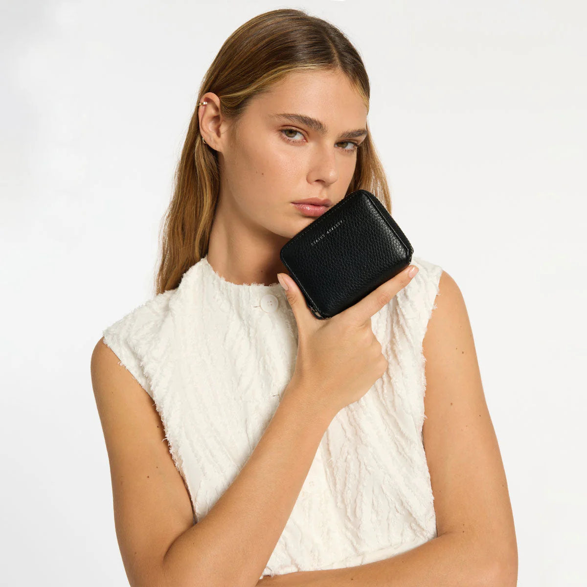 Wayward compact wallet black