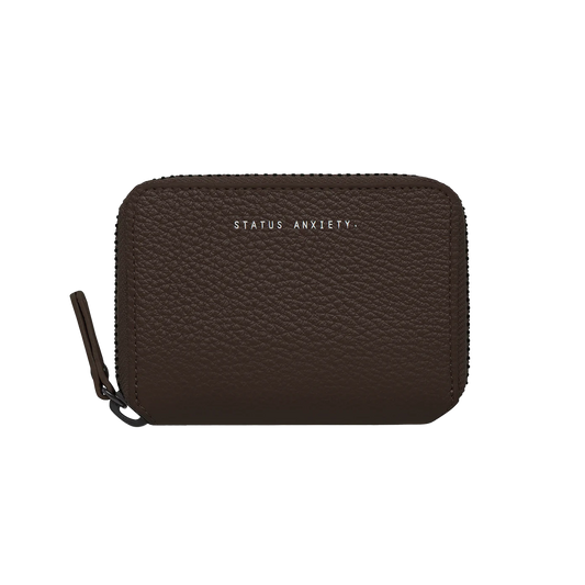 Wayward compact wallet cocoa