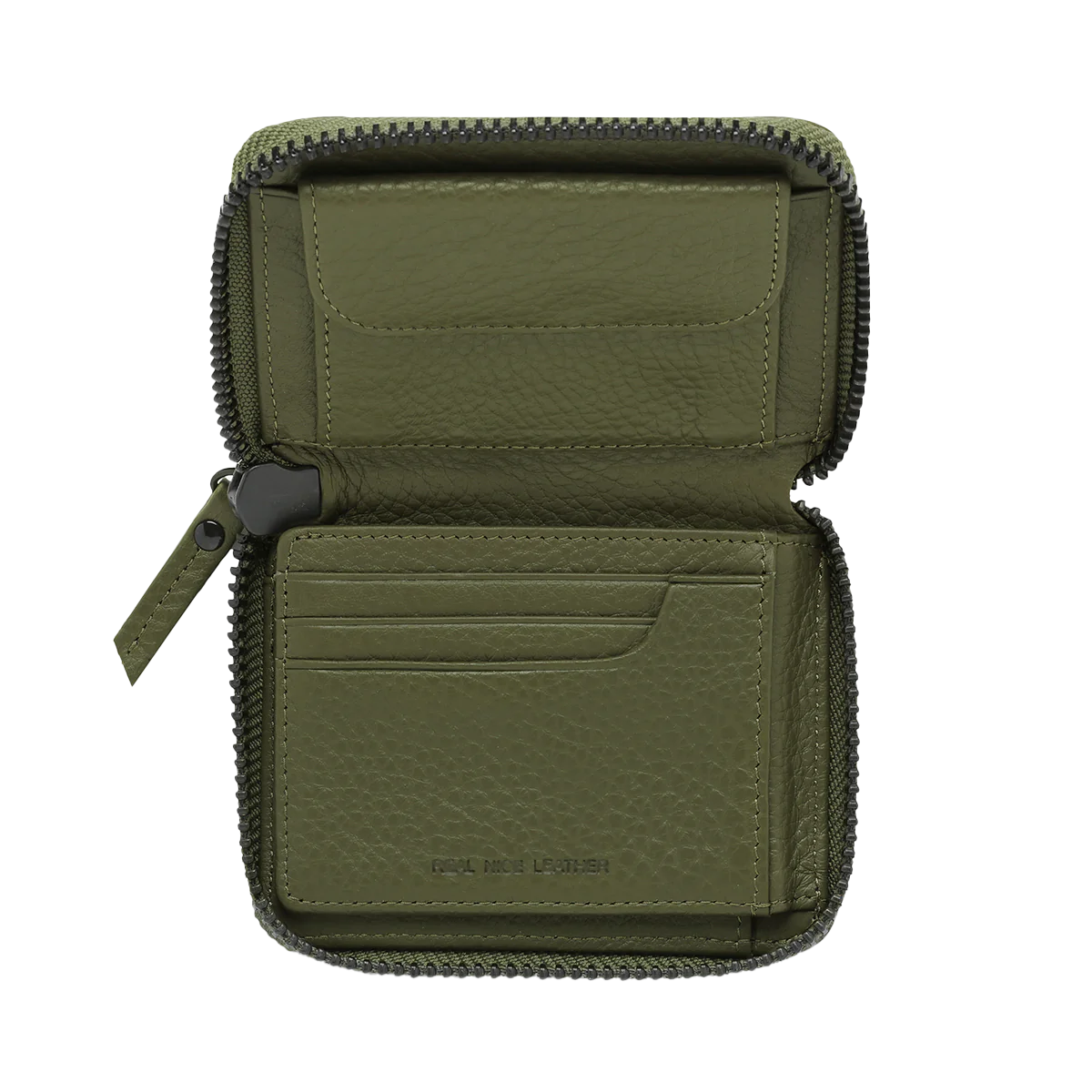 Wayward compact wallet khaki