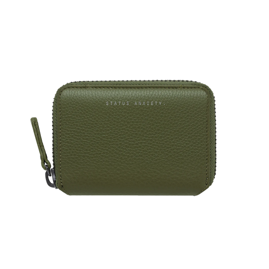 Wayward compact wallet khaki
