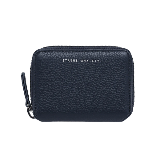 Wayward compact wallet midnight blue