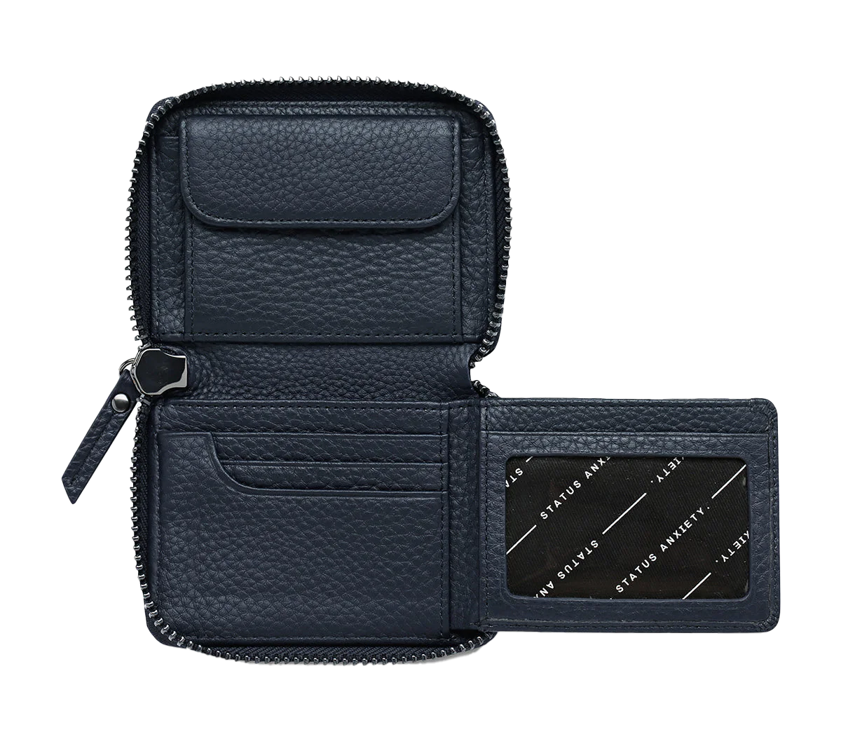 Wayward compact wallet midnight blue