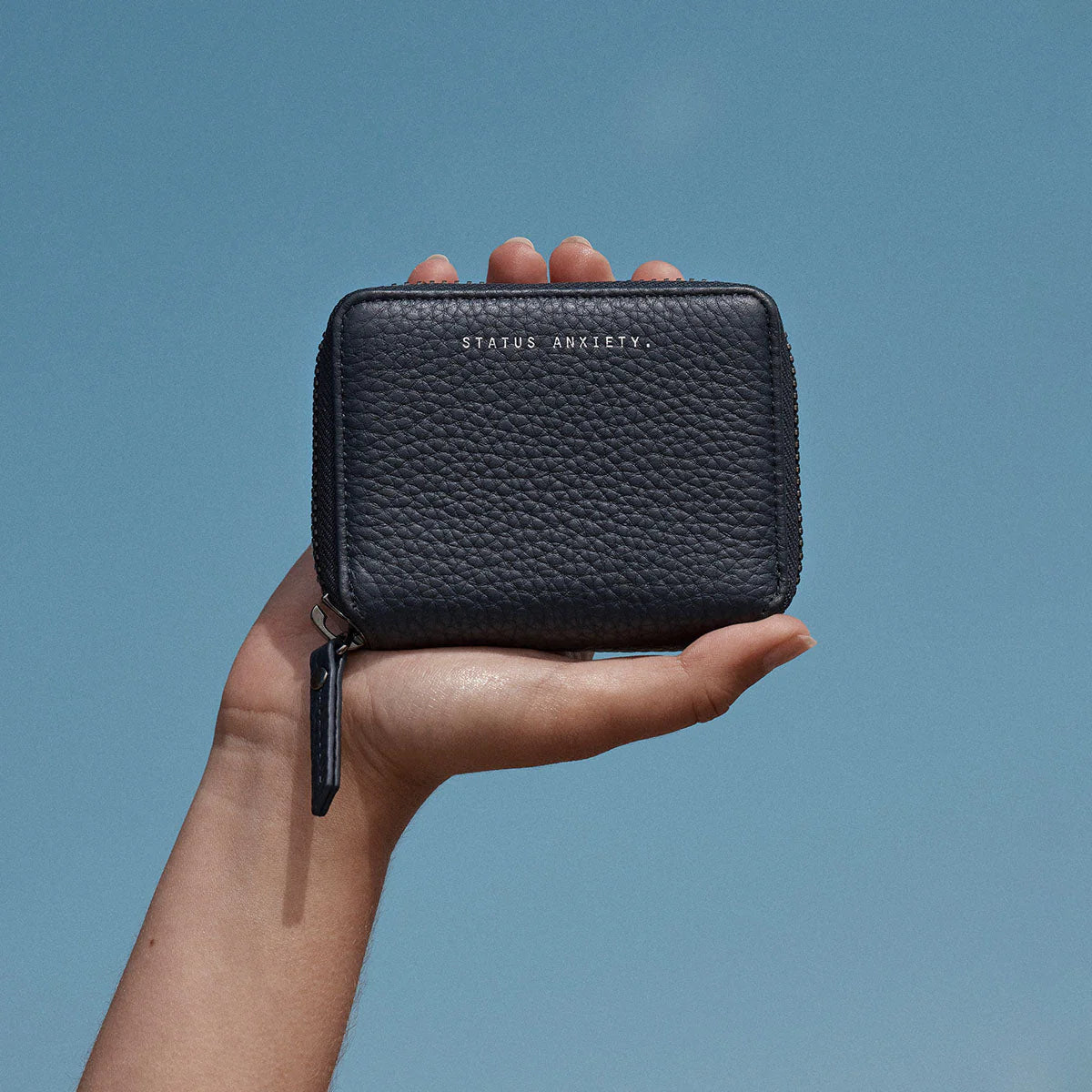 Wayward compact wallet midnight blue