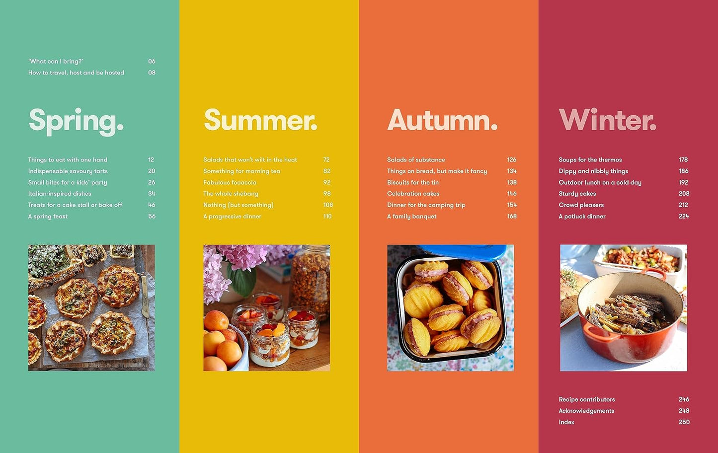 What can I Bring recipe book