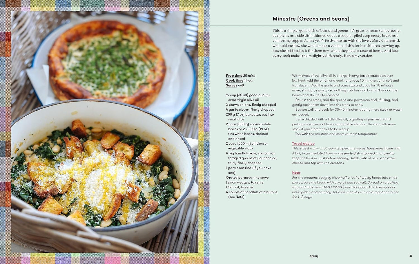 What can I Bring recipe book