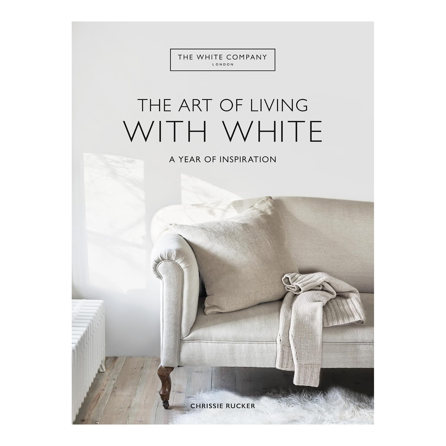 White Company The Art of Living with White book
