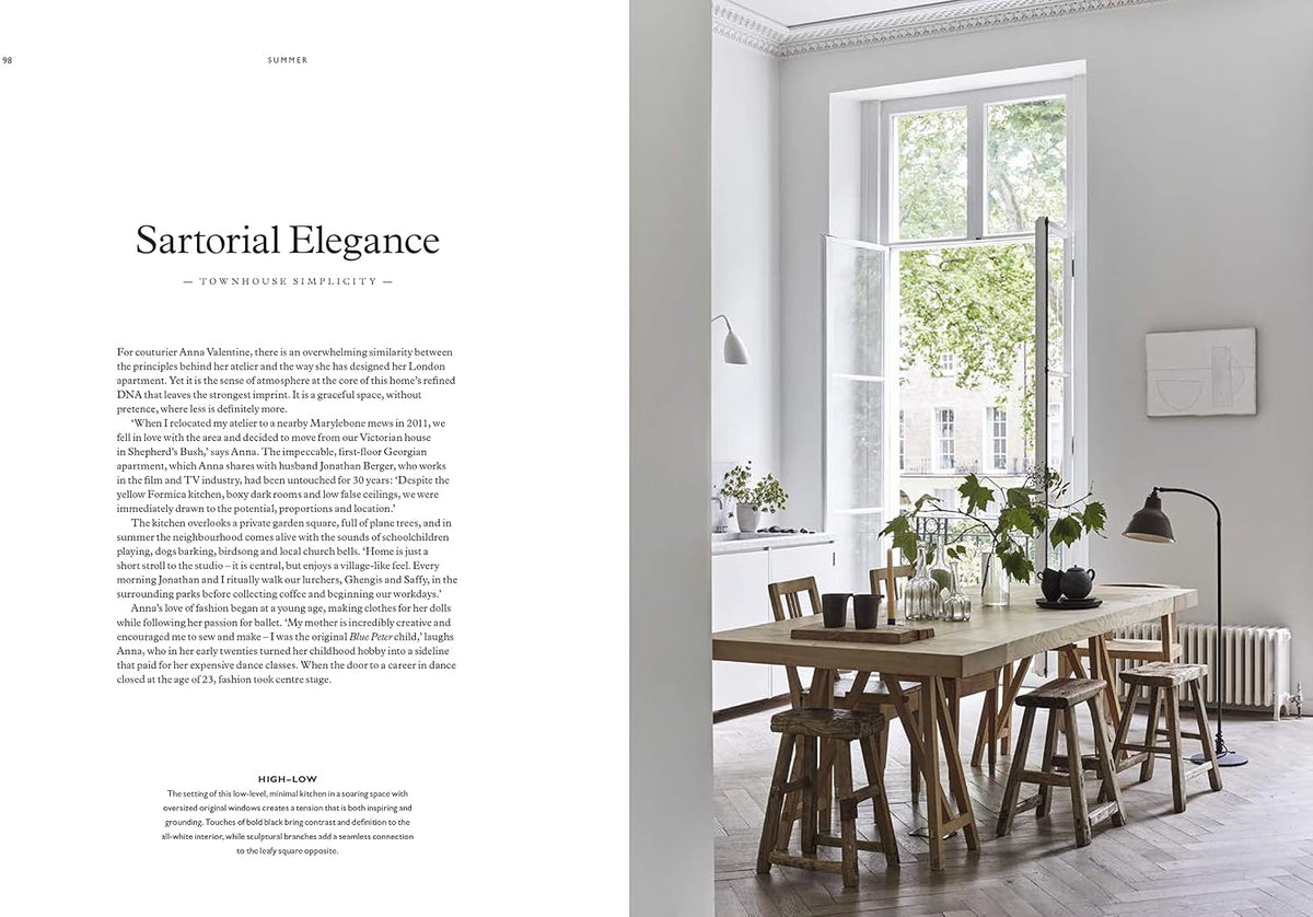 White Company The Art of Living with White book