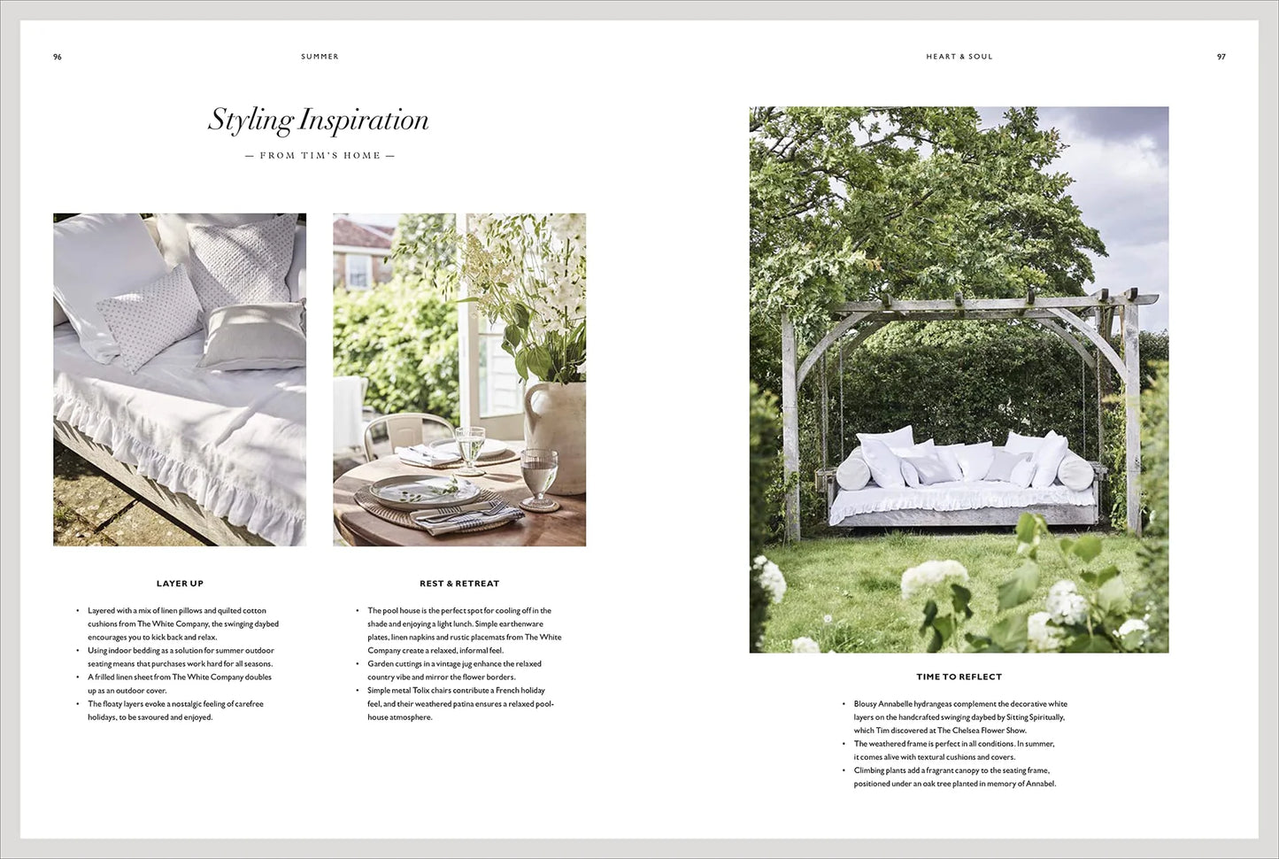 White Company The Art of Living with White book