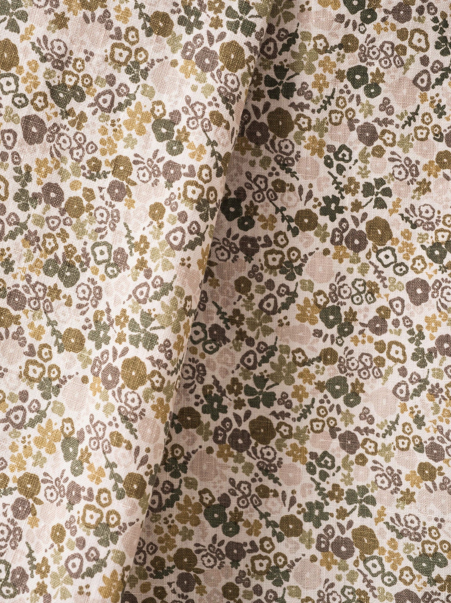 Linen duvet cover wildflower