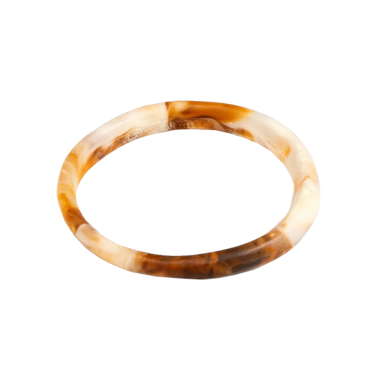 Wishbone bangle light horn
