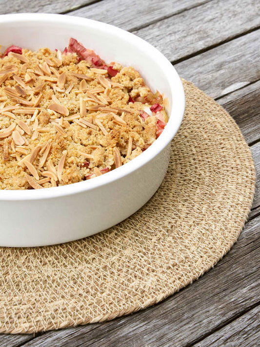Woven placemat natural 34cm