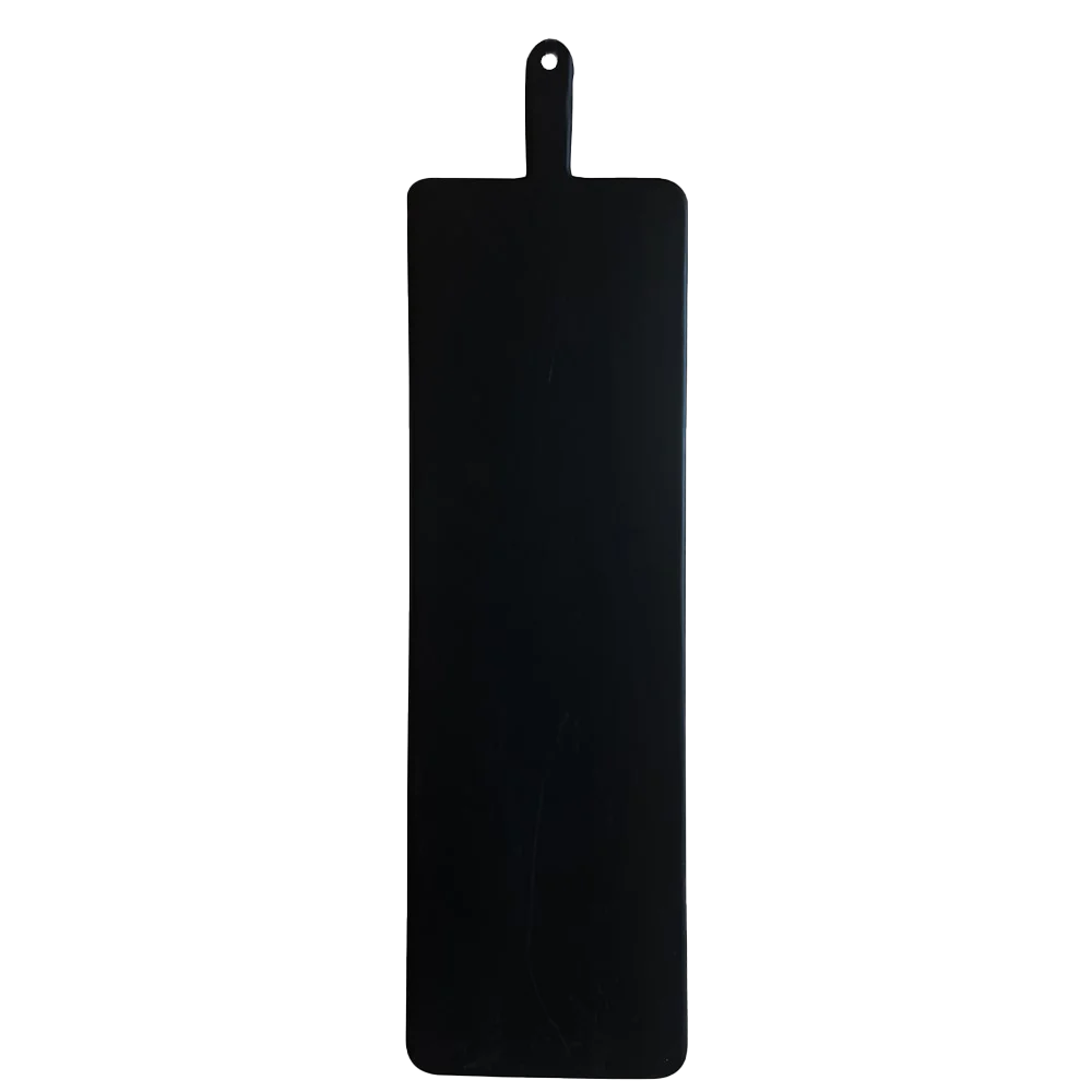 XL rectangle serving board 87cm black