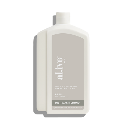Al.ive lemon & pomegranate dish wash refill 1000ml in bottle