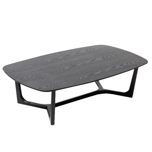 Ashwood coffee table black 120cm