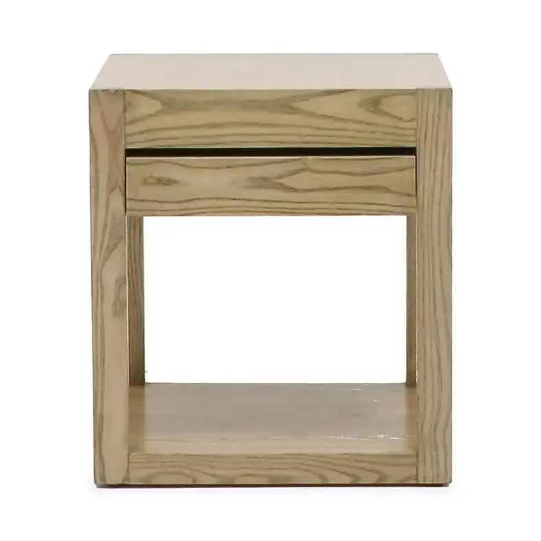 Aspen American ash bedside table