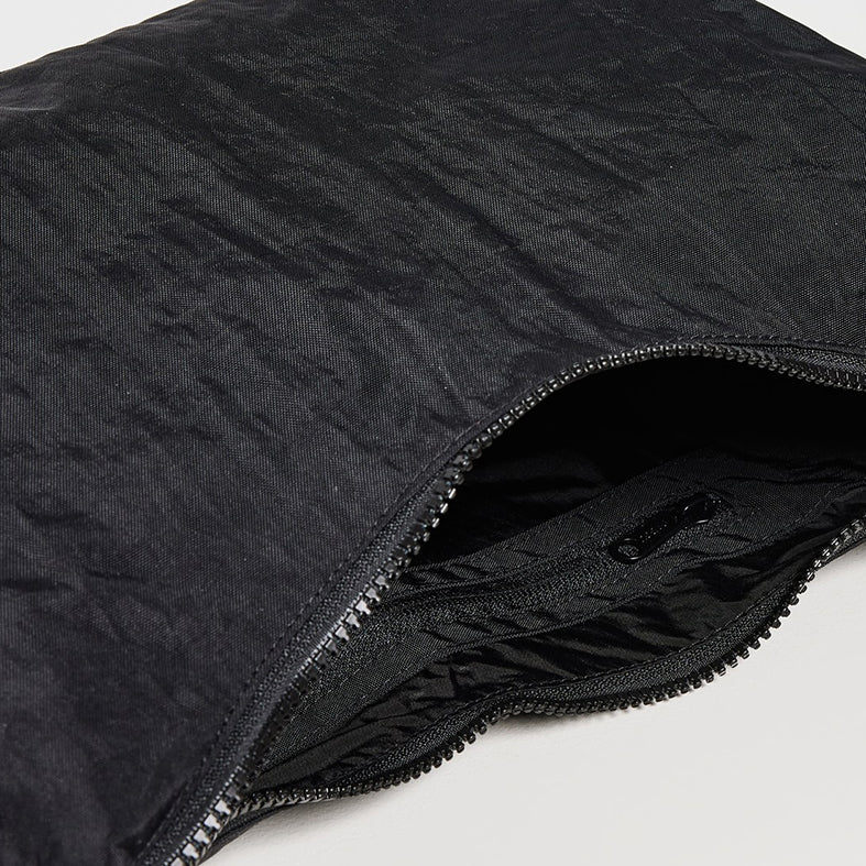 Baggu small crescent bag black