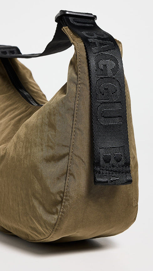 Baggu medium crescent bag seaweed