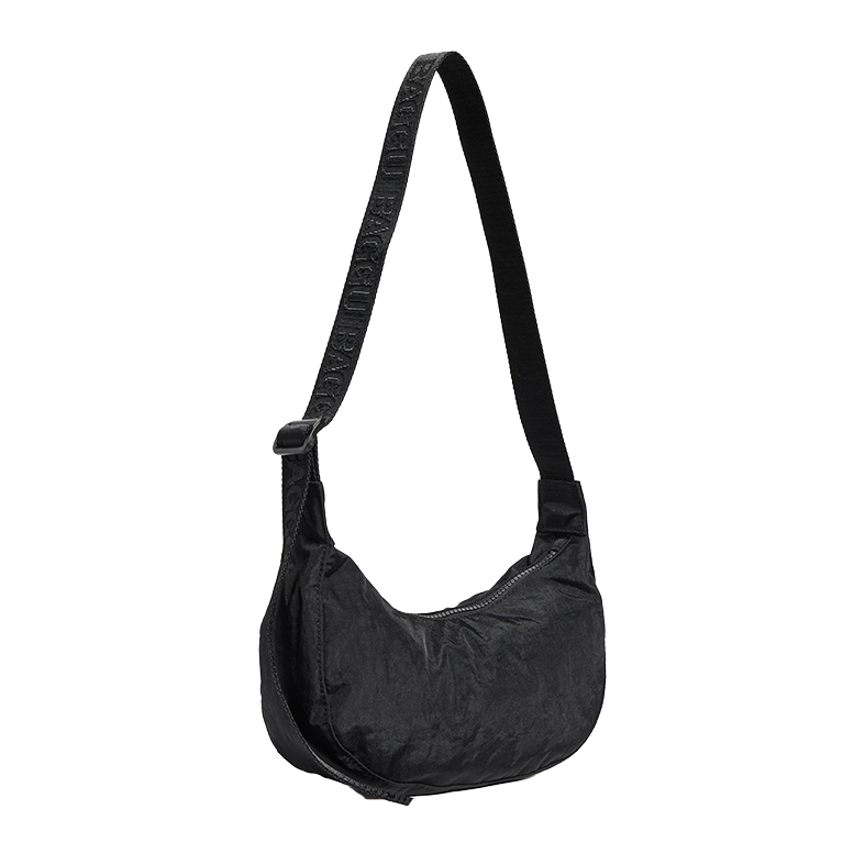 Baggu small crescent bag black