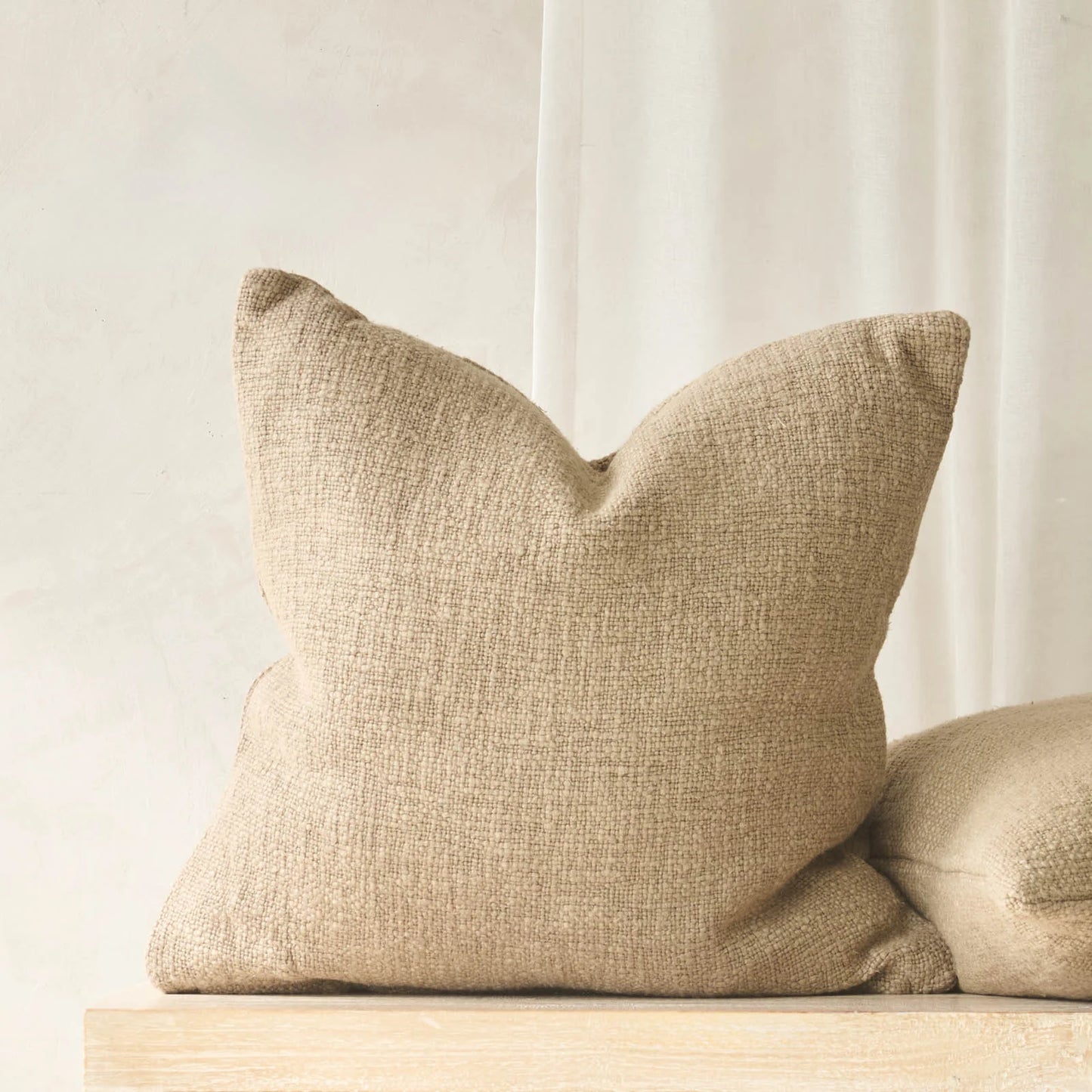 Cyprian cushion cover camel 50cm