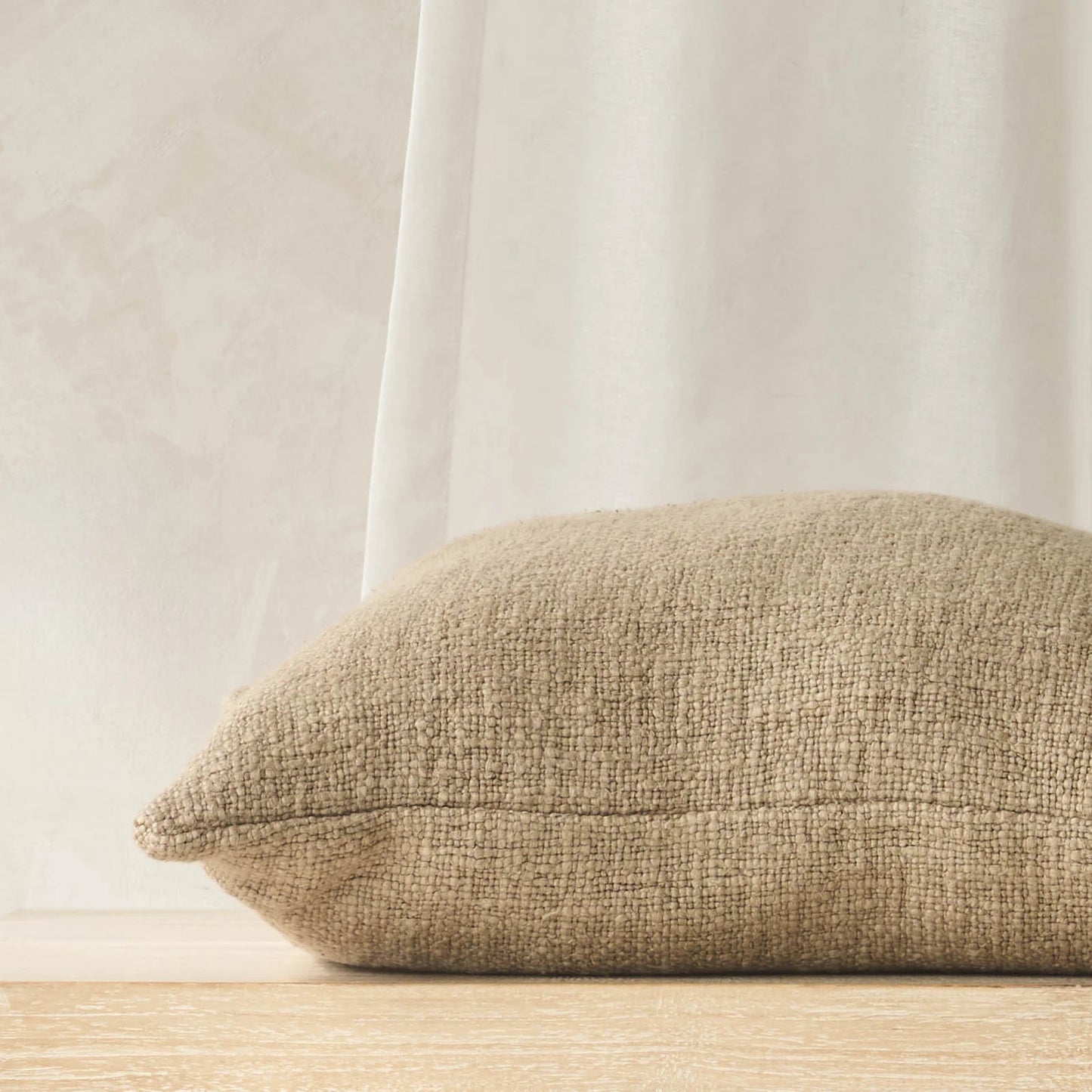 Cyprian cushion cover camel 50cm