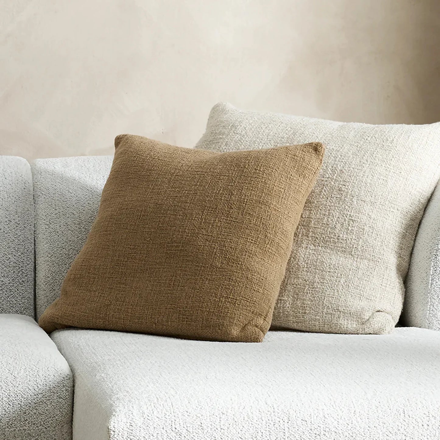 Cyprian cushion cover camel 50cm