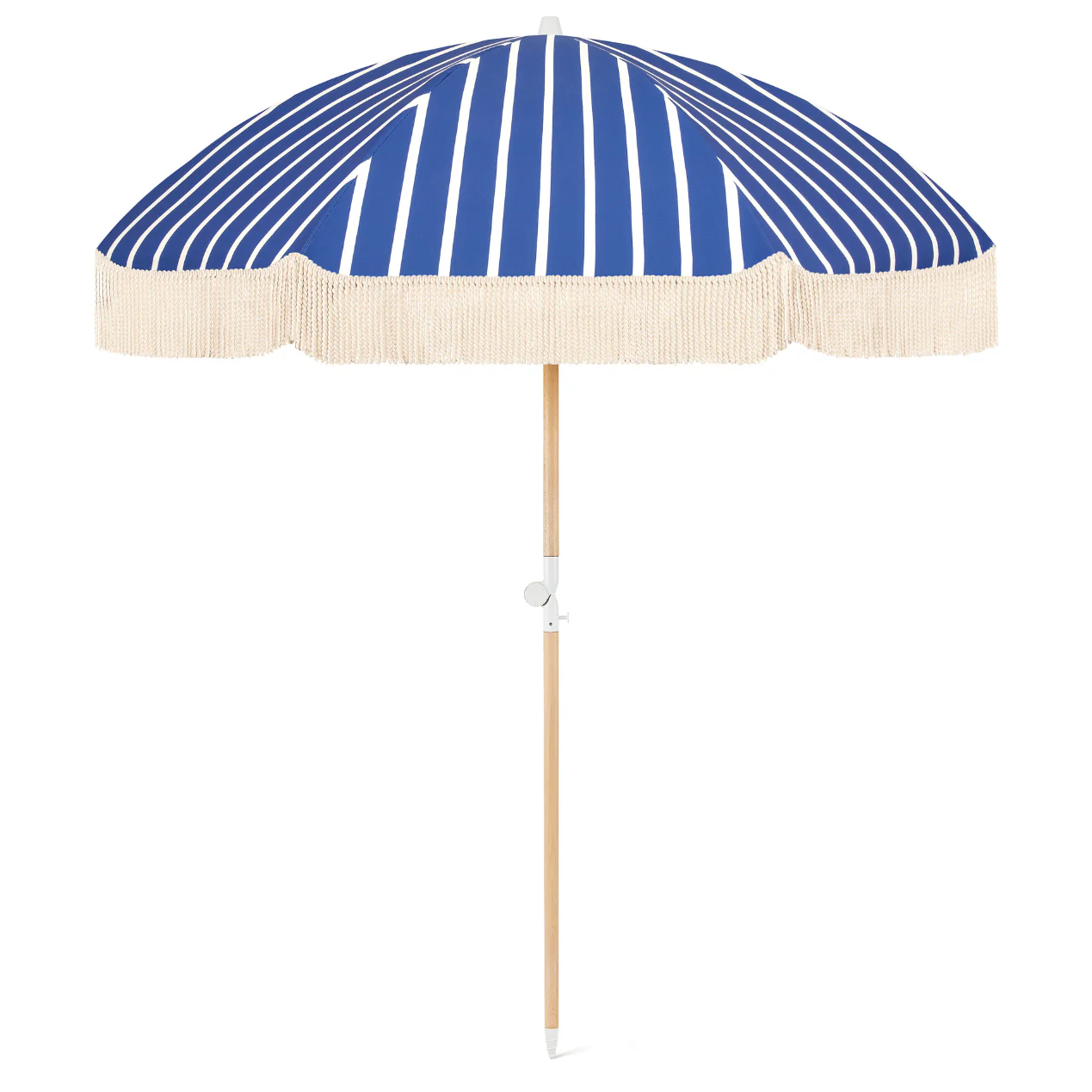 Seaside beach umbrella