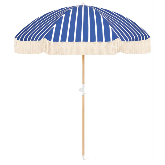 Seaside beach umbrella