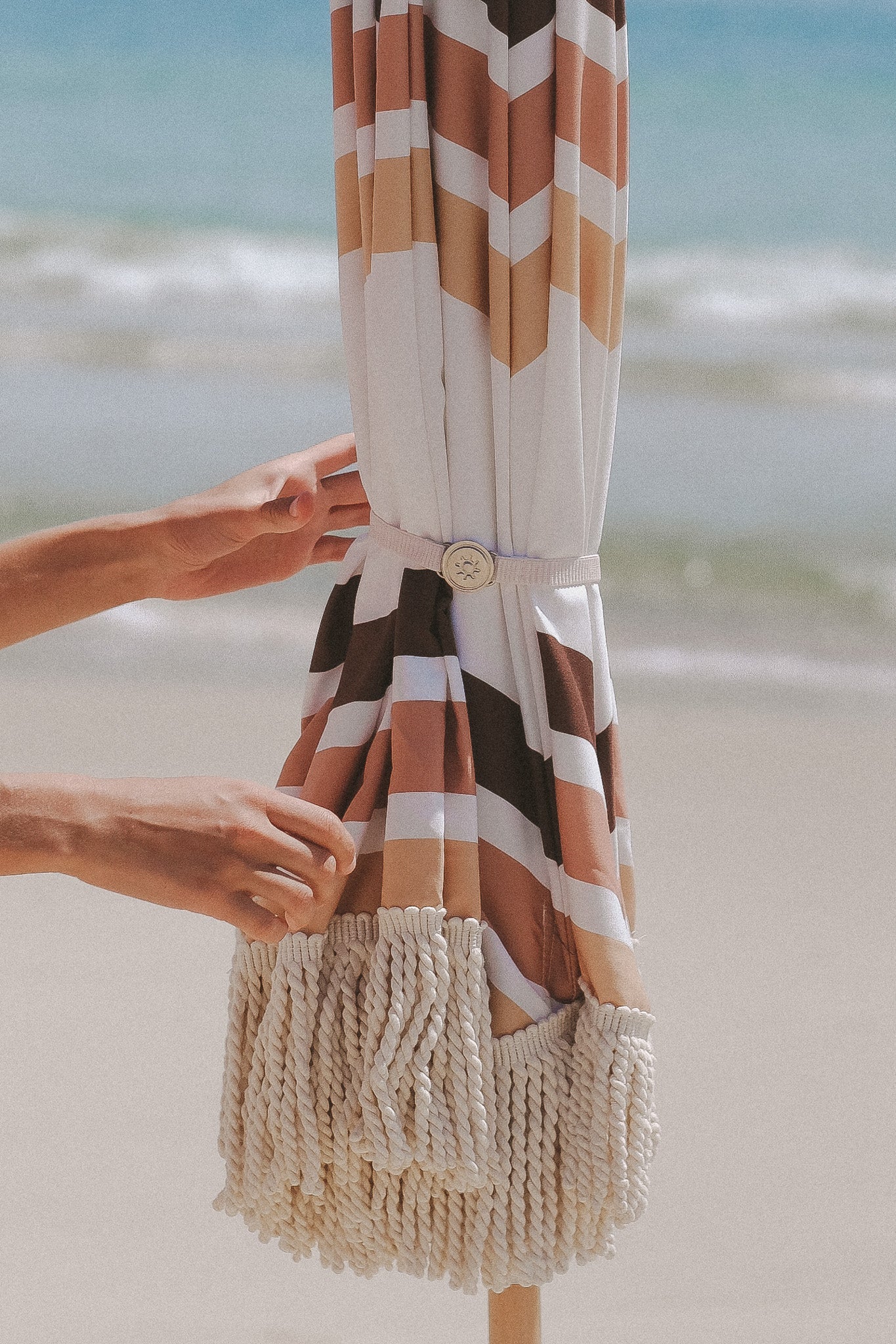 Sun Valley beach umbrella