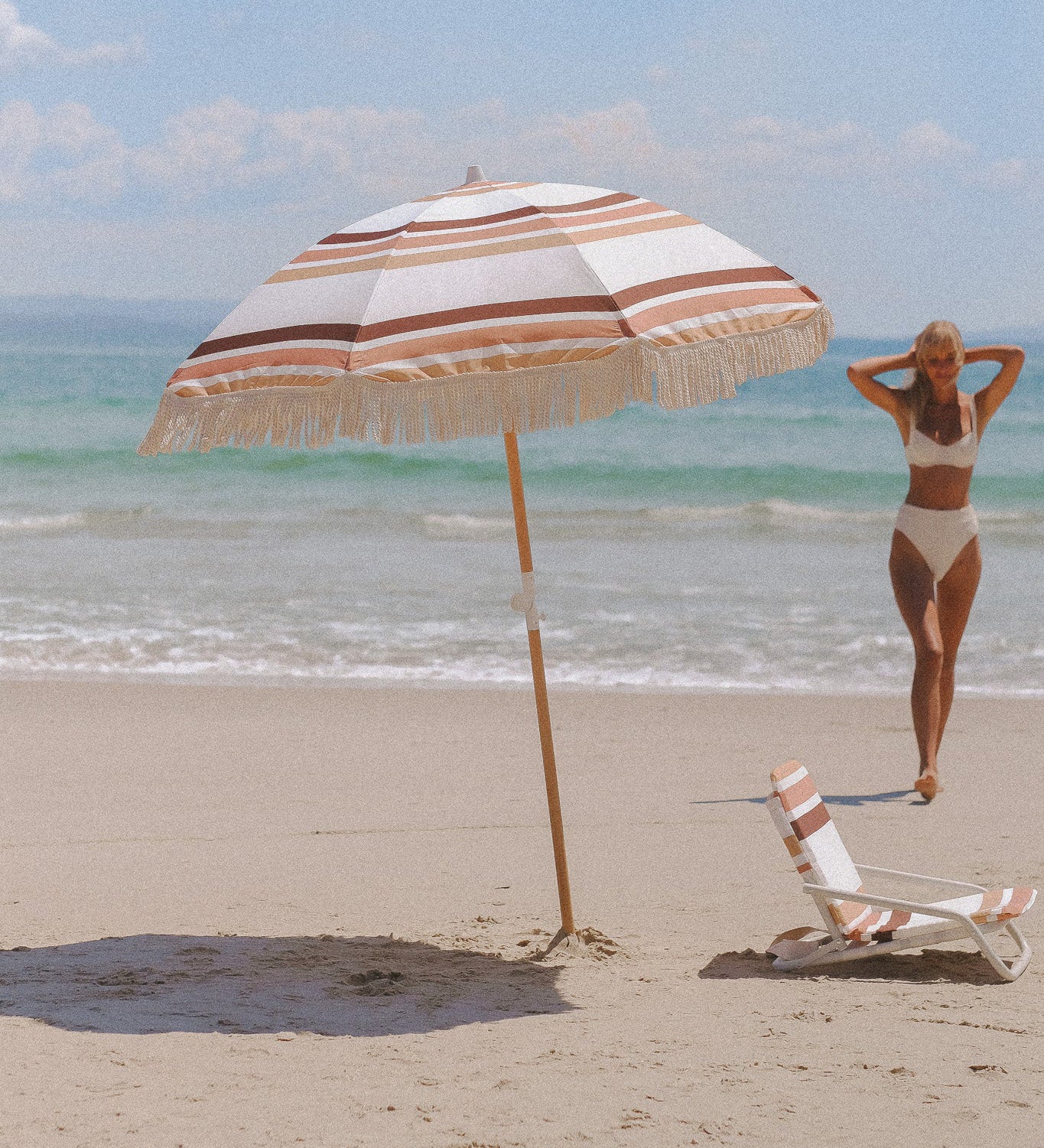 Sun Valley beach umbrella