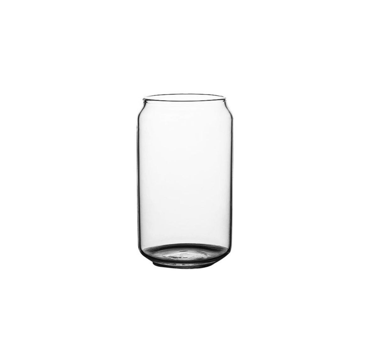 Beer Can Drinking Glass 473ml